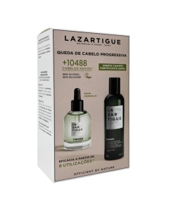 Lazartigue Kit Antiqueda Progressiva Oferta Shampoo Fortificante