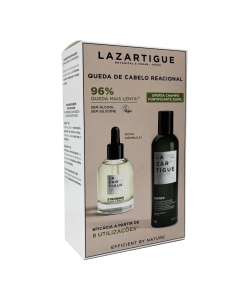 Lazartigue Kit Antiqueda Reacional Oferta Shampoo Fortificante 