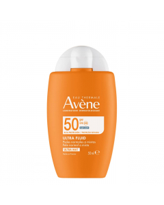 Avène Solar Ultra-Mat Fluido FPS50+ 50ml