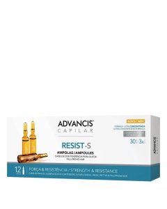 Advancis Capilar Resist-S Ampolas Força e Resistência 12x10ml