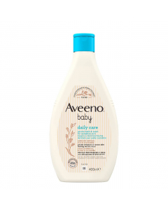 Aveeno Baby Daily Care Banho Corpo e Cabelo 400ml