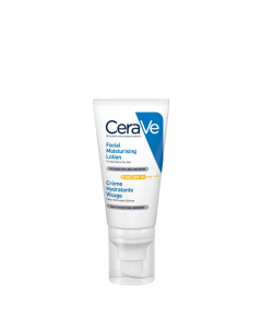 Cerave Loção Facial Hidratante e Protetora SPF50 52ml