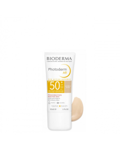 Bioderma Photoderm AR SPF50+ Creme Antivermelhidão com Cor 30ml