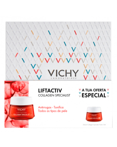 Vichy Kit Presente Rotina Liftactiv Collagen Specialist