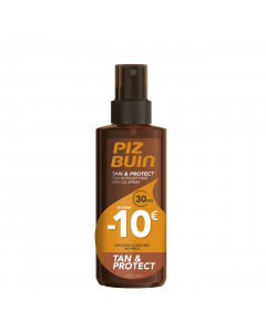 Piz Buin Tan & Protect Duo Óleo Bronzeador SPF30 2x150ml