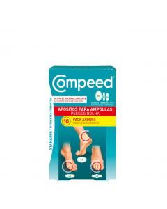 Compeed Pensos Bolhas Diferentes Formatos Pack Económico 10un.