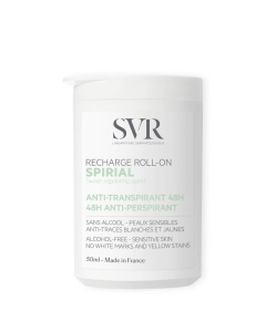 SVR Spirial Recarga Roll-On Transpiração Excessiva 50ml