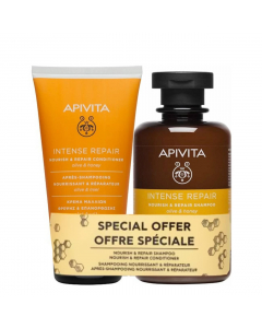 Apivita Intense Repair Pack Shampoo + Condicionador