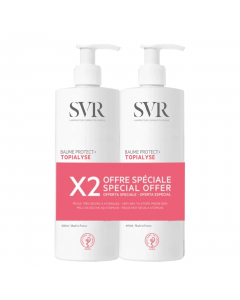 SVR Topialyse Baume Protect+ Duo Bálsamo Reparador 2x400ml