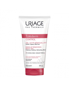 Uriage Toléderm Control Gel Leite Desmaquilhante 150ml