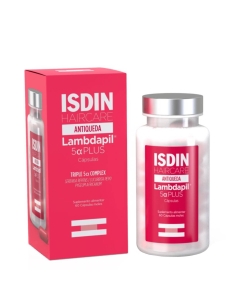 Isdin Haircare Lambdapil 5 Alfa-Plus Cápsulas Antiqueda 60un.