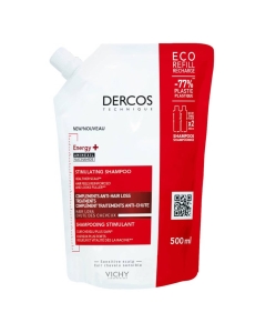 Dercos Energy+ Shampoo Estimulante Recarga 500ml
