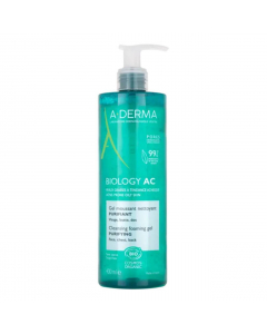 A-Derma Biology AC Gel Limpeza Purificante 400ml