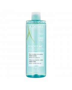 A-Derma Biology AC Água Micelar Purificante 400ml