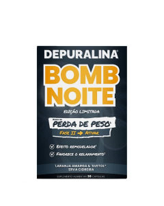 Depuralina Bomb Noite Cápsulas 30un.