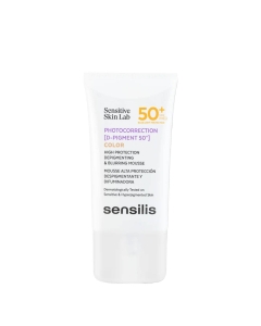 Sensilis Photocorrection D-Pigment 50+ Mousse Antimanchas 40ml