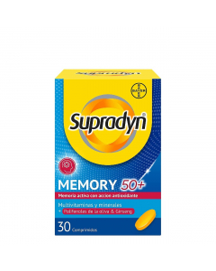 Supradyn Memory 50+ Comprimidos 30un.