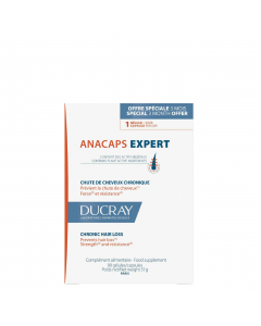 Ducray Anacaps Expert Suplemento Antiqueda Cápsulas 90un.