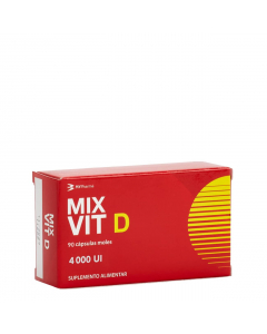 Mixvit D Cápsulas Moles 90un.