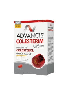 Advancis Colesterim Ultra Cápsulas