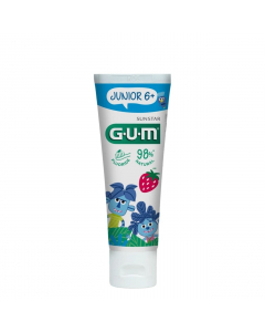 Gum Junior Pasta de Dentes Morango +6 Anos 50ml