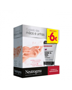 Neutrogena Duo Creme Mãos e Unhas 2x75ml