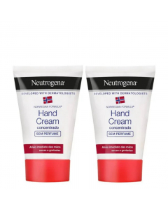 Neutrogena Kit Creme de Mãos Concentrado Sem Perfume