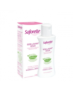 Saforelle Solução de Lavagem Íntima Suave 100ml