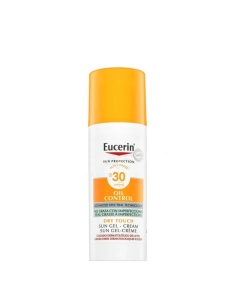 Eucerin Sun Oil-Control Gel-Creme Toque Seco FPS30 50ml