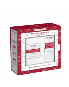 Eucerin Kit Hyaluron-Filler + Volume Lift Pele Normal a Mista