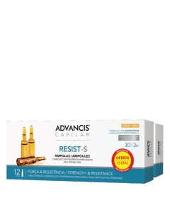 Advancis Capilar Resist-S Ampolas Força e Resistência Pack Promocional 24un.