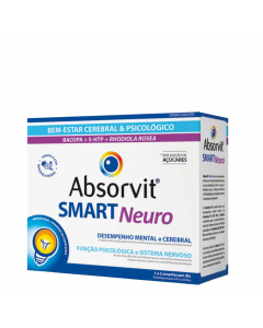 Absorvit Smart Neuro Ampolas 20un.