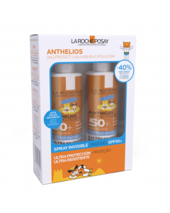 La Roche Posay Anthelios Dermo-Pediatrics Pack Spray Invisível SPF50+