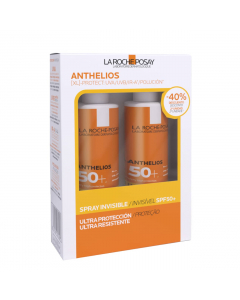 La Roche-Posay Anthelios Pack Spray Invisível SPF50+ 2x200ml