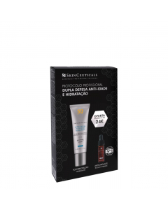 SkinCeuticals Kit Dupla Defesa Anti-idade e Hidratação