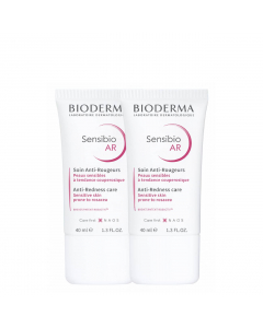 Bioderma Sensibio AR Duo Cuidado Antivermelhidão 2x40ml