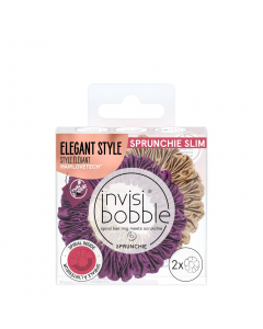 Invisibobble Sprunchie Slim The Snuggle is Real 2un.