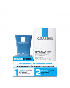 La Roche Posay Kit Effaclar Mat Oferta Gel Purificante