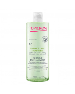 Topicrem AC Control Água Micelar Purificante 400ml