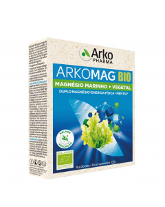 Arkomag Bio Duplo Magnésio Comprimidos 30un.