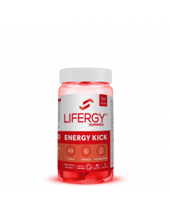 Lifergy Gummies Energy Kick Gomas 60un.