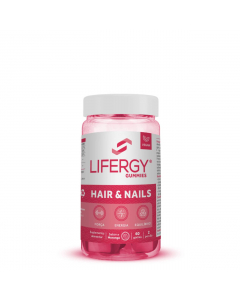 Lifergy Gummies Hair & Nails Gomas 60un.