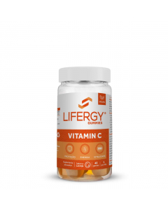 Lifergy Gummies Vitamin C Gomas 45un.