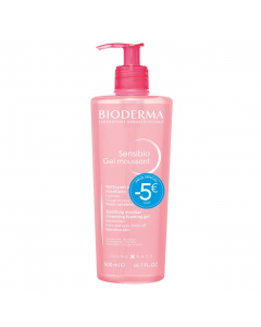 Bioderma Sensibio Gel Moussant Preço Especial 500ml