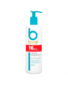 Barral DermaProtect Creme Hidratante Preço Especial 400ml