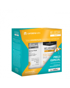 Heliocare 360º Kit Age Active Fluido + D Plus Cápsulas