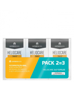 Heliocare 360º D Plus Cápsulas Pack 3x30un.