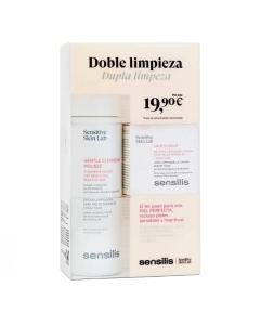 Sensilis Pack Dupla Limpeza Mousse + Bálsamo