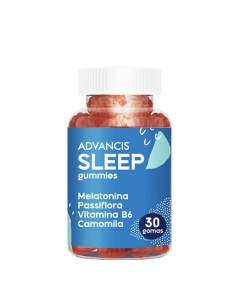 Advancis Sleep Gomas 30unid.