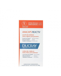 Ducray Anacaps Reactiv Queda de Cabelo Reativa Cápsulas 90unid.